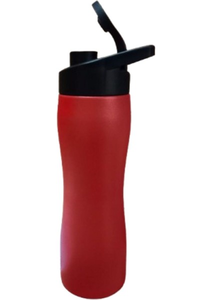Paslanmaz Çelik Matara Suluk 750ML Sporcu Kapak