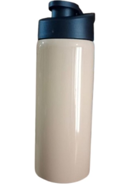 600 ml Paslanmaz Çelik Spor Kapak Su Matarası Okul Outdoor Bpa Içermez