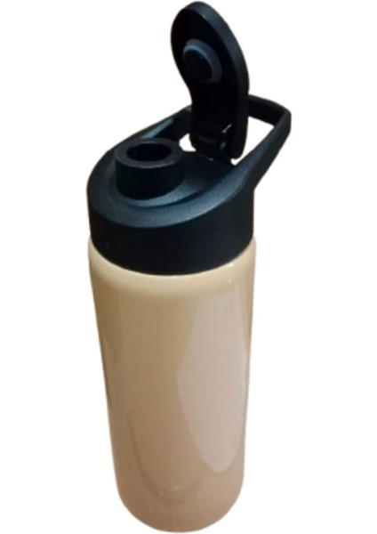 600 ml Paslanmaz Çelik Spor Kapak Su Matarası Okul Outdoor Bpa Içermez