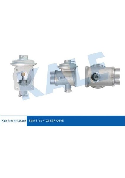 348965 Egr Valfi Bmw M57 E46 E60 E61 E65 X5 E52 11717804379