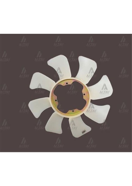 04975 Pervane Radyatör Fan E-2200 88 Besta R24115141