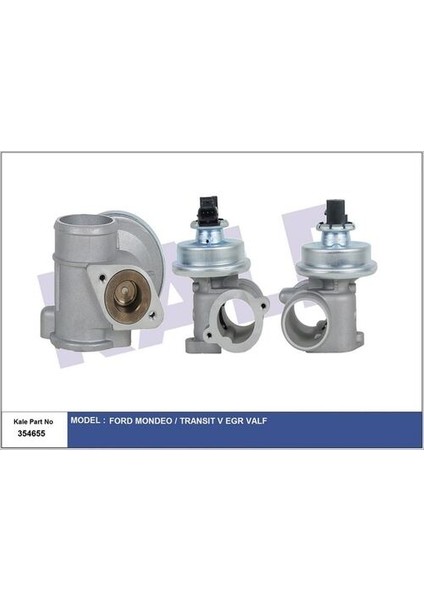 354655 Egr Valfi Transit V.184 01 Mondeo 01-2.0 125 Tdcı 2S7Q9D475AD