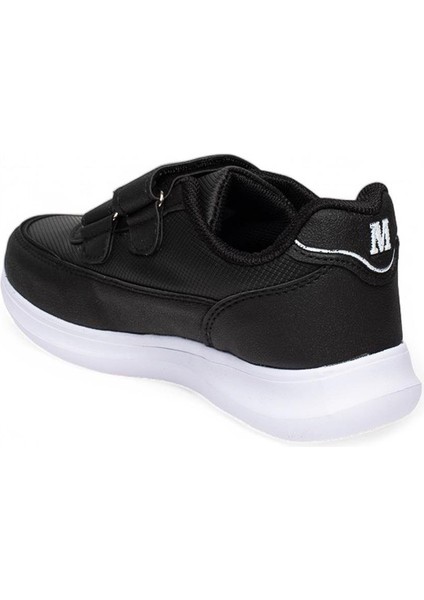 520-24 Deri Anatomik Cırt Bantlı Sneaker Siyah Beyaz 36-40 modelleri