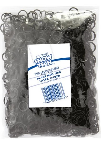 Show Tech Medium Siyah Lastik Toka 1000 Parça