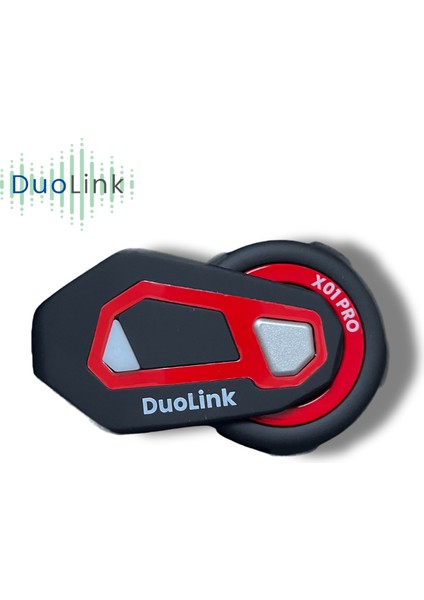 X01 PRO Motosiklet Kask İnterkom Bluetooth Intercom Kulaklık Seti
