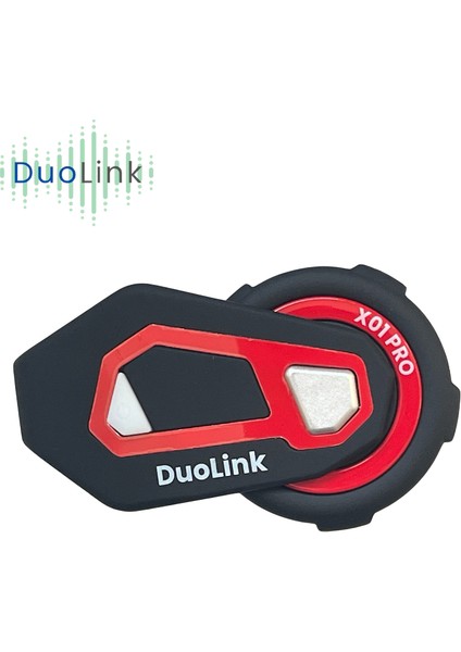 X01 PRO Motosiklet Kask İnterkom Bluetooth Intercom Kulaklık Seti