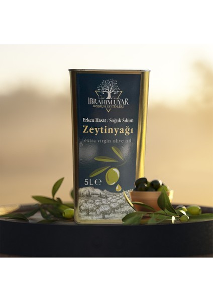 Soğuk Sıkım Zeytinyağı 5 lt