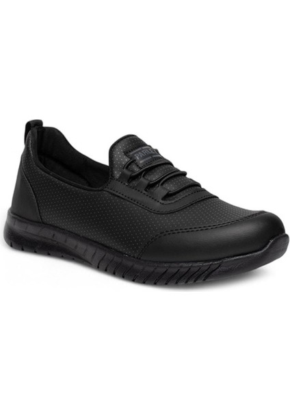 2024-24 Deri Anatomik Kadın Sneaker