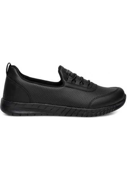 2024-24 Deri Anatomik Kadın Sneaker