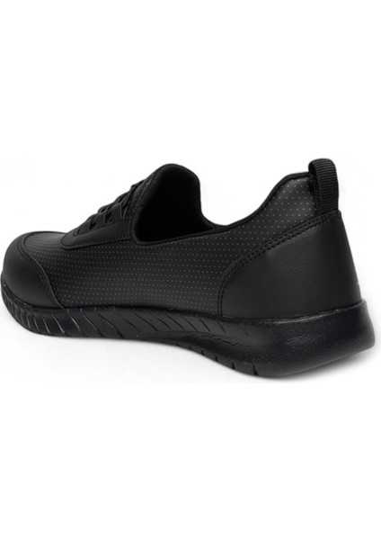 2024-24 Deri Anatomik Kadın Sneaker