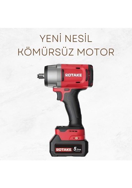 RT-8812 Akülü Somun Sökme 1/2'' 1080NM