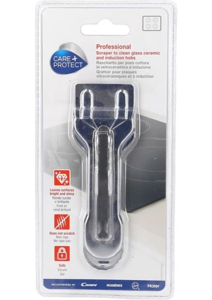 Vitroseramik ve Indüksiyonlu Ocak Kazıyıcı