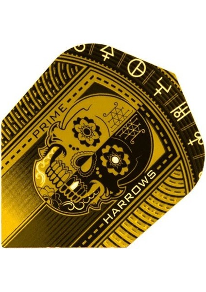 Prime - Gold Skull Dart Flight