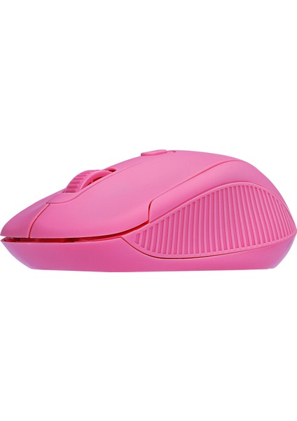 SM-300 Usb Mor 4D Optik Alkalin Pil Kablosuz Mouse