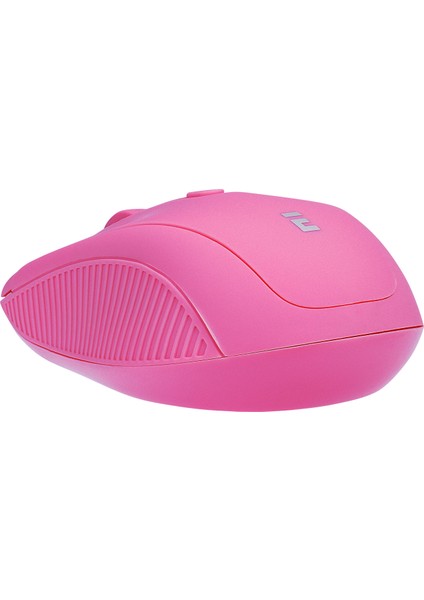 SM-300 Usb Mor 4D Optik Alkalin Pil Kablosuz Mouse