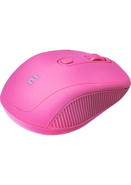 SM-300 Usb Mor 4D Optik Alkalin Pil Kablosuz Mouse