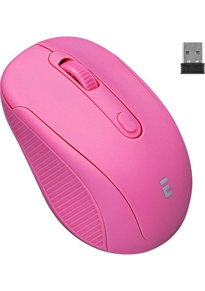 SM-300 Usb Mor 4D Optik Alkalin Pil Kablosuz Mouse