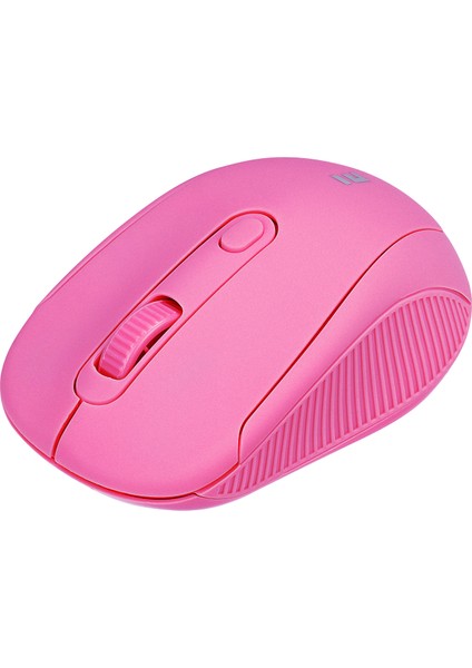 SM-300 Usb Mor 4D Optik Alkalin Pil Kablosuz Mouse