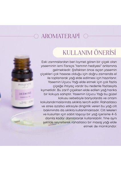 Yasemin Uçucu Yağı (5 ml)