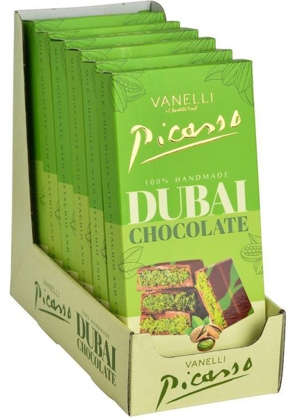 Picasso Dubai Çikolatası 200 gr