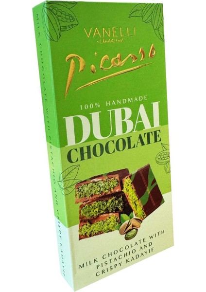 Picasso Dubai Çikolatası 200 gr