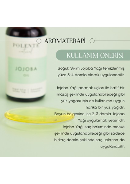 Jojoba Yağı - Soğuk Sıkım (50 ml)