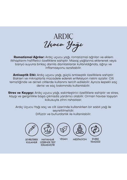 Ardıç Uçucu Yağı (10 ml)