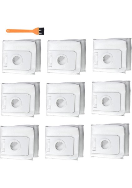 Cotec Conga 2290 Ultra Ev Tipi Elektrikli Süpürge Yedeği ile Uyumlu 1 Takım Du Çanta (Yurt Dışından) fiyatları