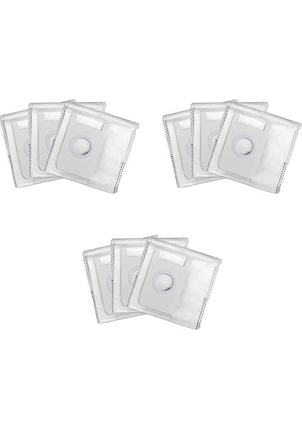 Cotec Conga 2290 Ultra Ev Tipi Elektrikli Süpürge Yedeği ile Uyumlu 1 Takım Du Çanta (Yurt Dışından) modelleri