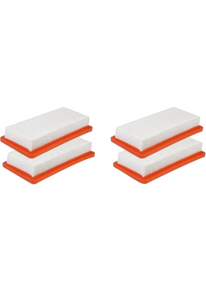 Karcher DS5500 DS6000 Elektrikli Süpürge Parçaları ile Uyumlu 4 Adet Hepa Filtre (Yurt Dışından)