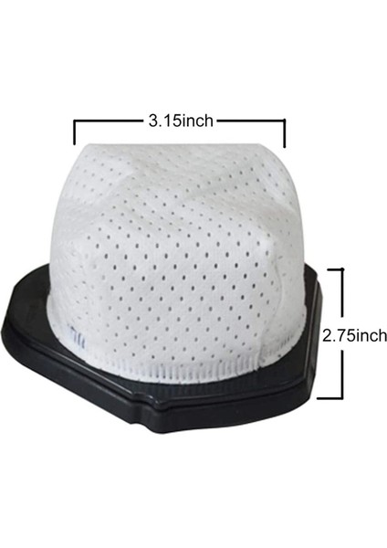 Shark XSB726N Yıkanabilir Du Filtresi Hepa SV75 SV70 El Elektrikli Süpürgeleri SV736 ile Uyumlu (Yurt Dışından) fırsatları