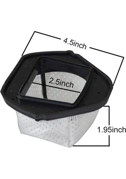 Shark XSB726N Yıkanabilir Du Filtresi Hepa SV75 SV70 El Elektrikli Süpürgeleri SV736 ile Uyumlu (Yurt Dışından) indirimleri