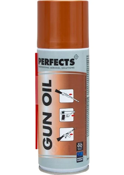 PERFECTS 200ML GUN OIL SİLAH TEMİZLEME SPREYİ