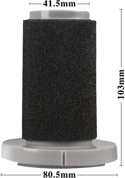 Deerma DX700 DX700S Elektrikli Süpürge Yıkanabilir Hepa Filtre Kitleri Için (Yurt Dışından)