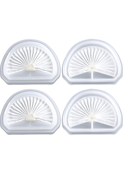 El Süpürgesi Filtresi HLVA315J HLVA320J00 4'lü Paket (Yurt Dışından)