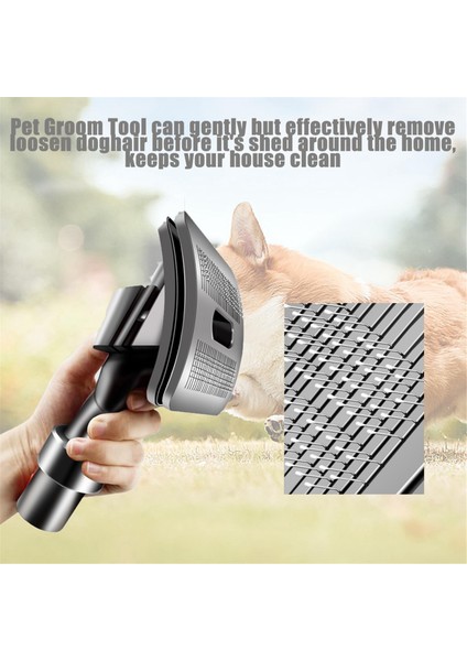 Pet Damat Aracı Fırça Seti V7 V10 V11 V12 V15 Elektrikli Süpürge Uzatma Hortumu ve Tetik Kilidi (Yurt Dışından) fiyatları