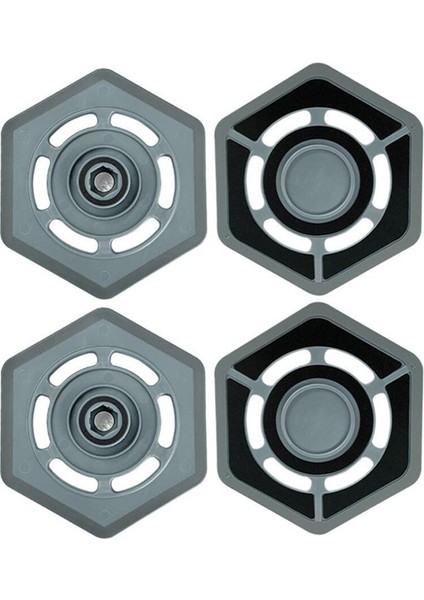 Deebot N9+ Robot Süpürge Braketi Için 4pcs Paspas Tutucu (Yurt Dışından)