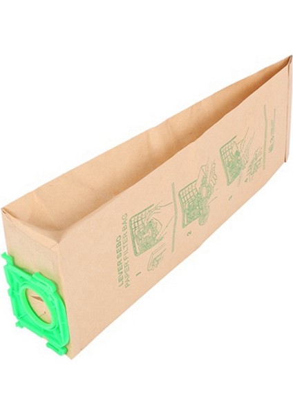 Bork V701 V702 9721 9821 Için 12 Adet Elektrikli Süpürge Torbası (Yurt Dışından)
