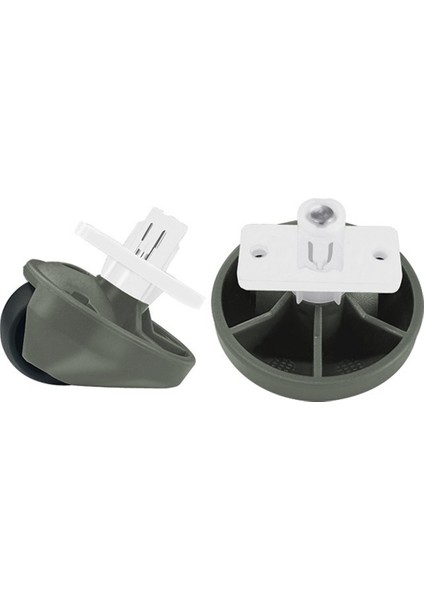 2 Adet S8 Plus/s8 Pro ULTRA/G20 Robot Süpürgeler Ön Tekerlek Tekeri Yedek Parça Yedek Aksesuar (Yurt Dışından)