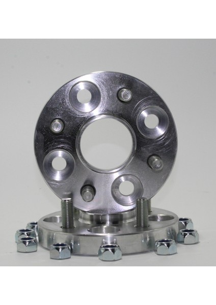 Hyundai Accent 4X100 2 cm - 2 Adet Spacer + Bijon Seti