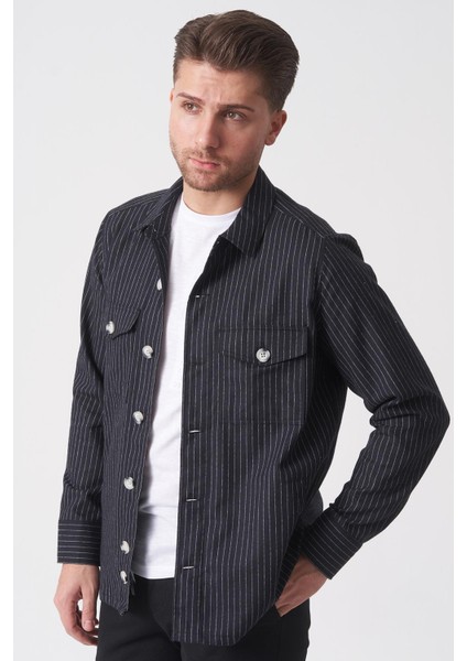 Belo Horizonte GC2531 Slim Fit Ceket Gömlek Desenli fiyatları