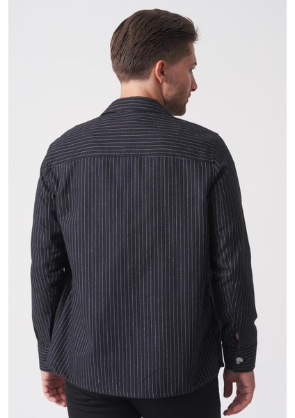 Belo Horizonte GC2531 Slim Fit Ceket Gömlek Desenli fırsatları