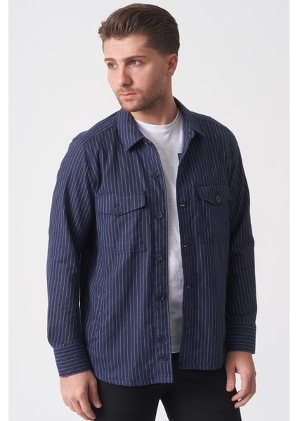 Brasília GC2530 Slim Fit Ceket Gömlek Desenli fiyatları