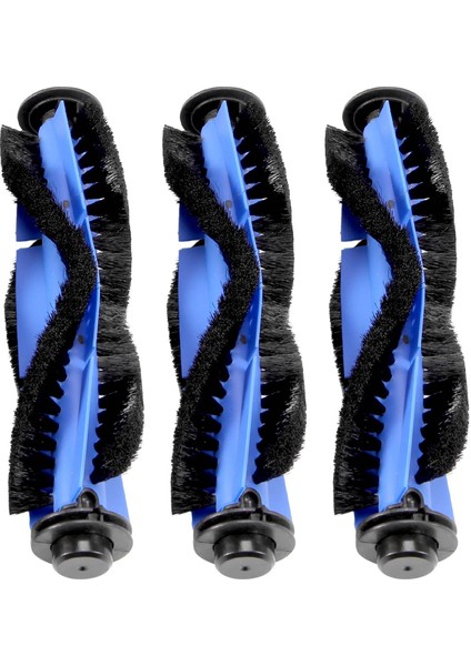 Robovac 11S 15C 30 30C 12 35C Robotik Elektrikli Süpürge Için 3 Paket Yedek Parça Döner Fırça (Yurt Dışından)