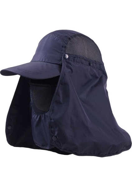 Açı Balıkçı Şapkası Yüz I Beyzbol Güneş Şapkası Mavi (Yurt Dışından) fiyatları