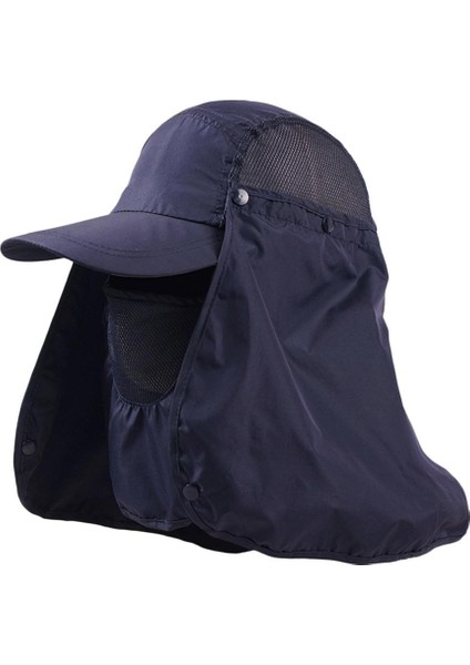 Açı Balıkçı Şapkası Yüz I Beyzbol Güneş Şapkası Mavi (Yurt Dışından) modelleri