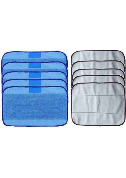 308T/320/4200/5200C Için 10PCS Robot Islak ve Kuru Paçavra Paspas Bezi (Yurt Dışından)