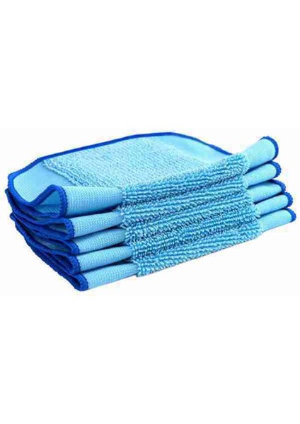 308T/320/4200/5200C Için 10PCS Robot Islak ve Kuru Paçavra Paspas Bezi (Yurt Dışından)