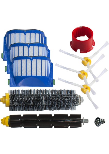 Irobot Roomba Serisi 600 Yenileme ile Uyumlu Değiştirme Kiti (Yurt Dışından)