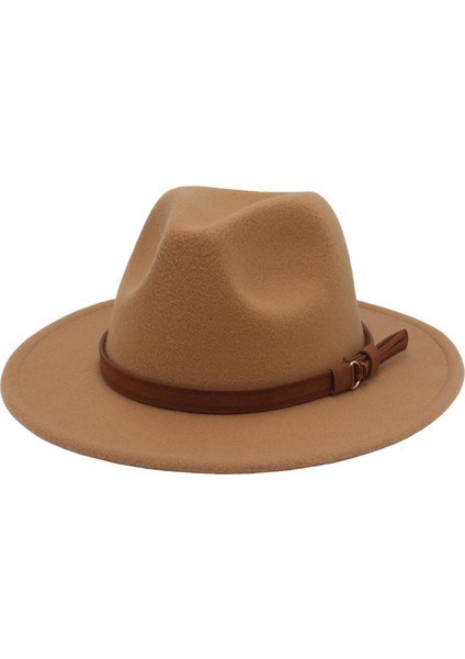 Fedora Ş Tokalı Şı Geniş I Ş Deve Tüyü (Yurt Dışından) fırsatları